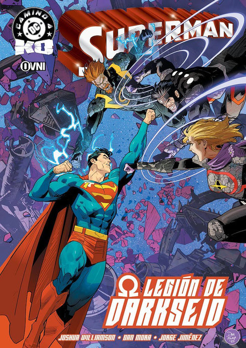 Superman Legión de Darkseid