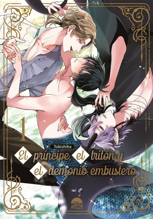 El Príncipe, El Tritón Y El Demonio Embustero