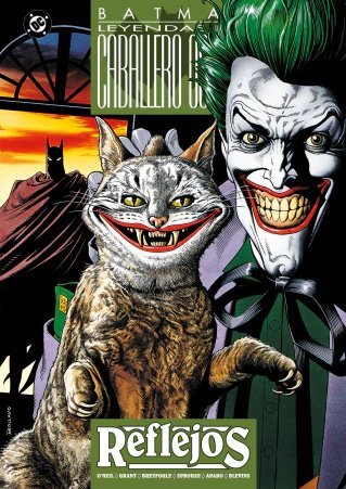 Batman Leyendas del Caballero Oscuro Reflejos