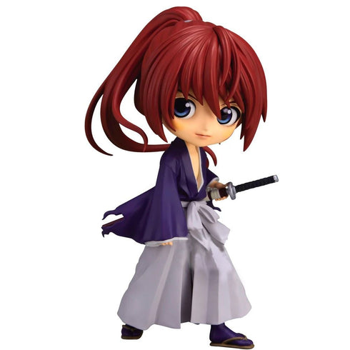 Rurouni Kenshin-Meiji Swordsman Romantic Story- Q Posket-Battosai Himura-(Ver.B)