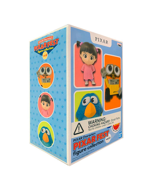 Figura Colección Pixar Fest Vol.6 Wall-e Boo Kevin
