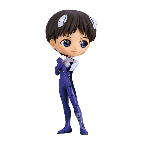 Evangelion: New Theatrical Edition Q Posket-Shinji Ikari Plugsuit Style-(Ver.B)