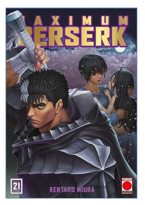 Berserk Maximum 21 #1.1
