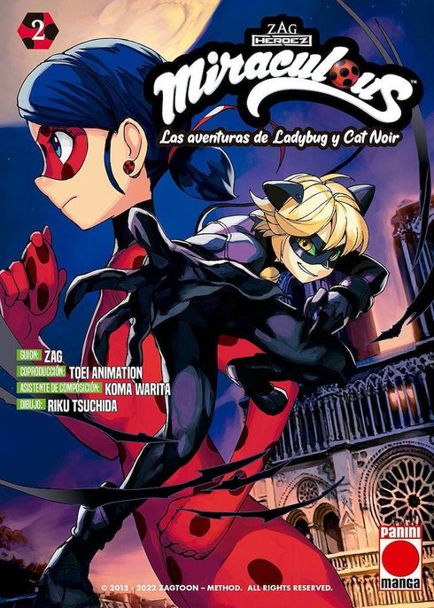 Miraculous: Las Aventuras De Ladybug Y Cat Noir 02