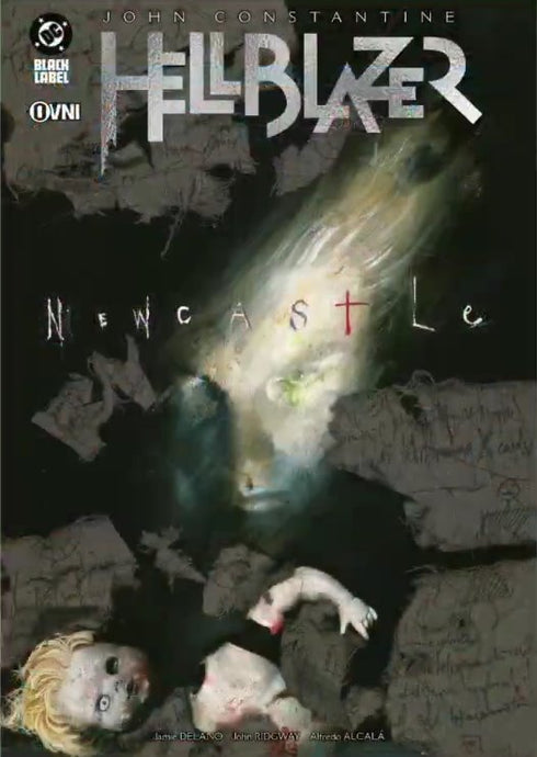 Hellblazer de Jamie Delano Newcastle
