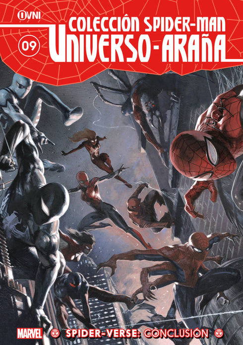 Colección Spider-Man Universo Araña Vol. 09 - Spider-Verse: Conclusión