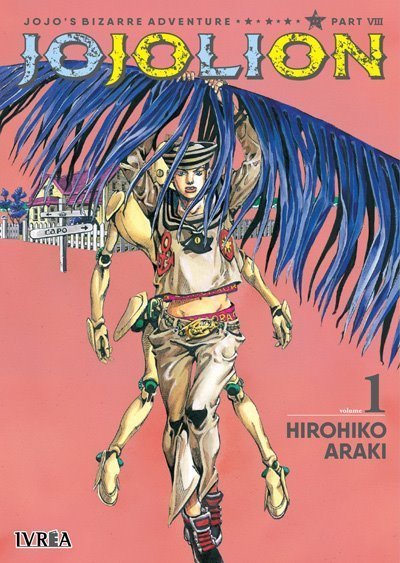 Jojo's Bizarre Adventure - Part VIII: JoJolion 01