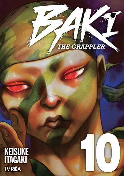 Baki The Grappler 10 Edicion Kanzenban