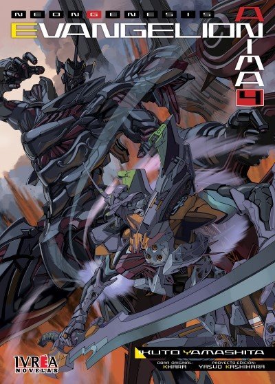 Neon Genesis Evangelion ANIMA 04 (Novela)