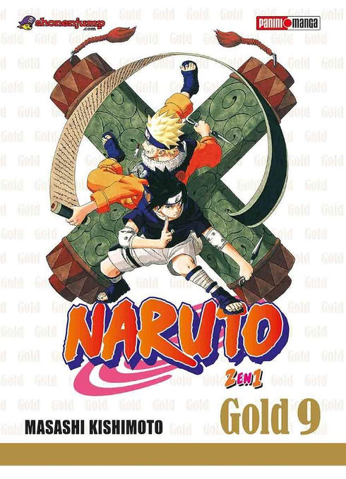 Naruto - Gold Edition 09