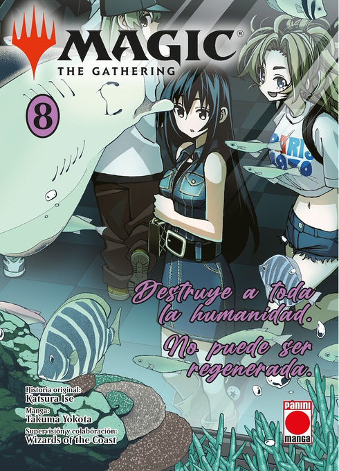Magic: The Gathering - Destruye a toda la humanidad. No puede ser regenerada 08