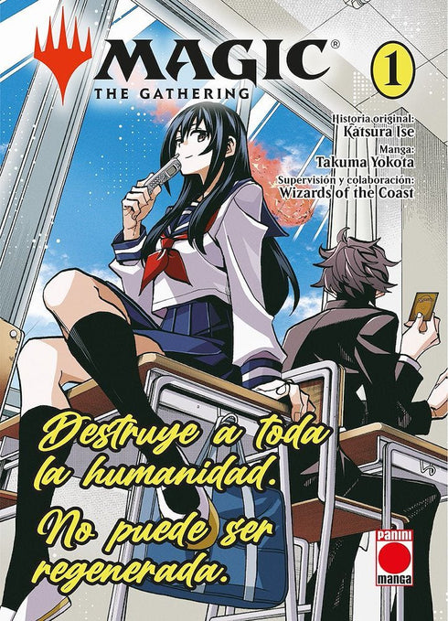 Magic: The Gathering - Destruye a toda la humanidad. No puede ser regenerada 01