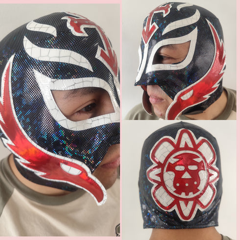 Mascara Semiprofesional Rey Misterio - Hecha en Mexico