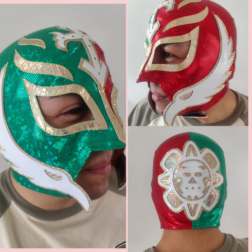 Mascara Semiprofesional Rey Misterio - Hecha en Mexico
