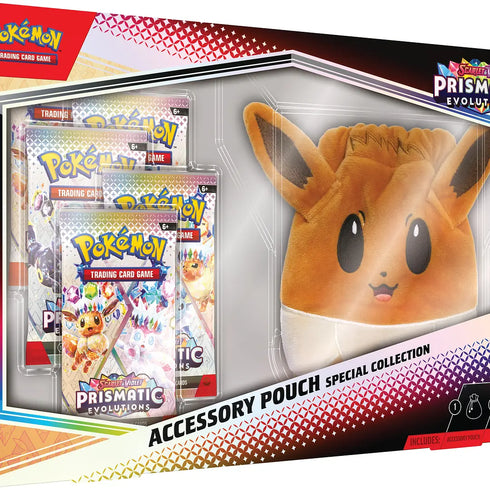 (TCG) - Evoluciones Prismáticas - Colección Especial con Bolsa de Accesorio (Español)