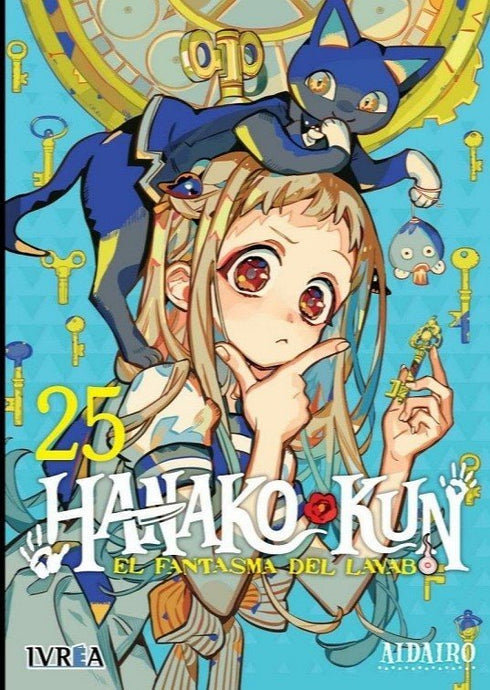 Hanako-Kun, El Fantasma Del Lavado 25
