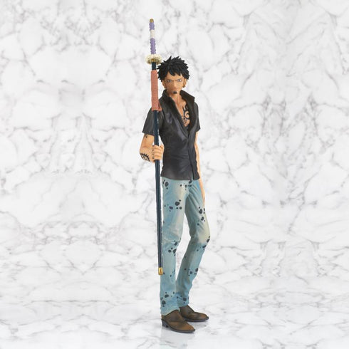 Banpresto One Piece Super Master Stars Piece The Trafalgar Law (The Brush)