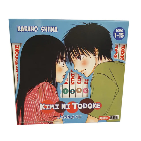 Kimi Ni Todoke (Box set 01) Tomos 1 al 15