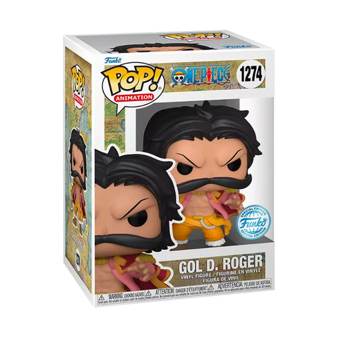 Pop! Anime - One Piece - Gol D. Roger - 1274 (b)