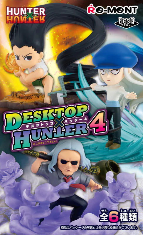 Hunter X Hunter: Desktop X Hunter vol. 4 - DesQ (1UN)