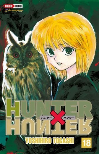 Hunter X Hunter 18