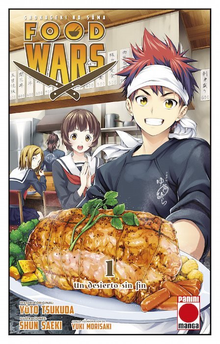 Food Wars - Shokugeki no Sōma 01