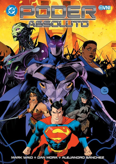 Liga de la Justicia Poder Absoluto