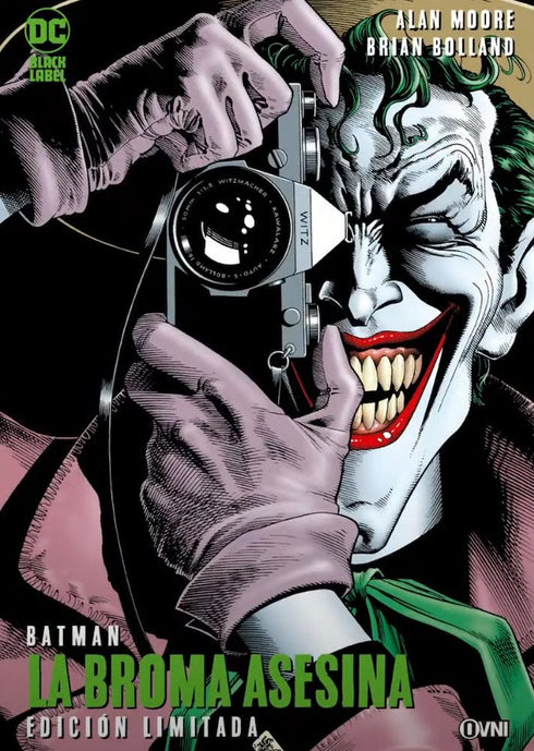 Batman: La Broma Asesina Edicion Limitada