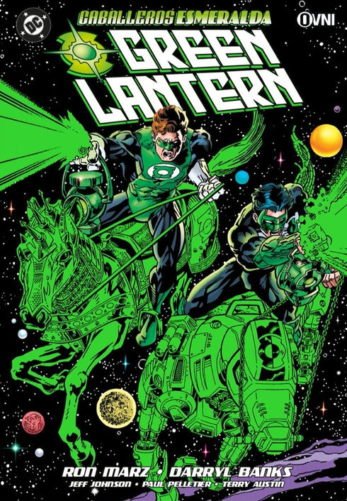 Green Lantern: Caballeros esmeralda