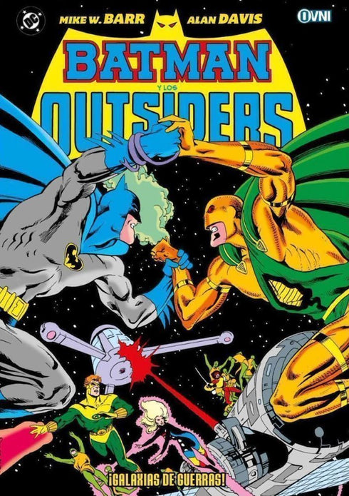 Batman y los Outsiders ¡Galaxias de Guerras!