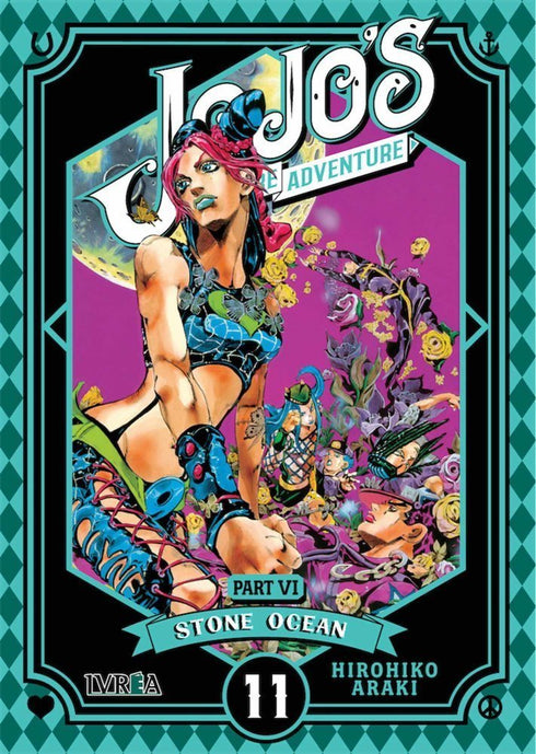 JoJos Bizarre Adventure Parte 6: Stone Ocean 11