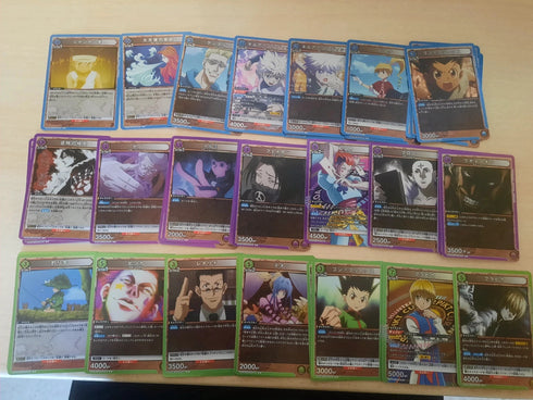 Cartas Hunter x Hunter Union Arena (10)