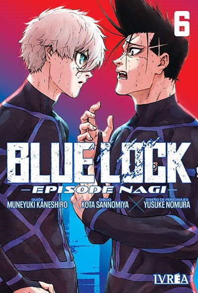 Blue Lock Episode Nagi 06