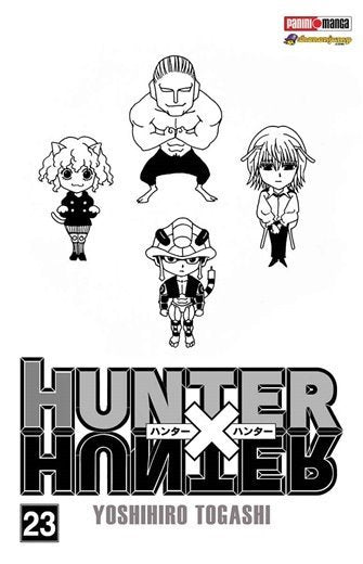 Hunter X Hunter 23