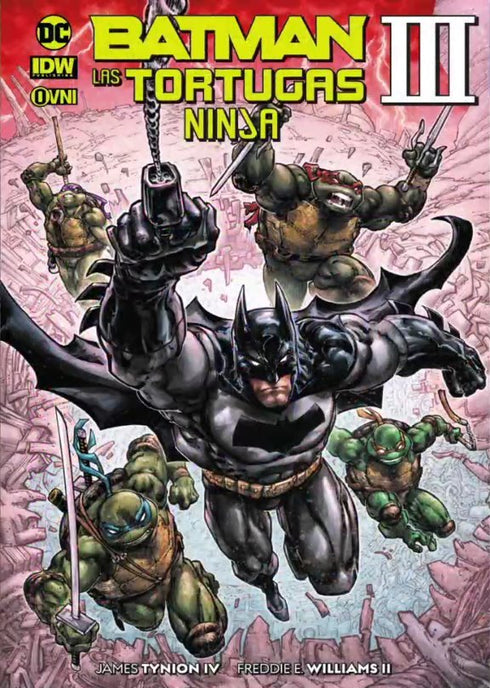 Batman / Las Tortugas Ninja Parte 3