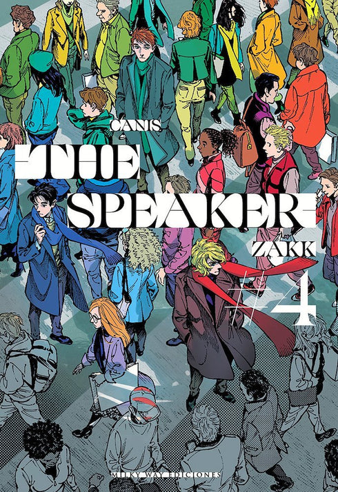 Canis The Speaker Vol.4