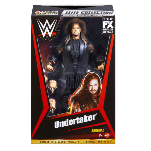 Undertaker - WWE Elite Collection Ringside Exclusive