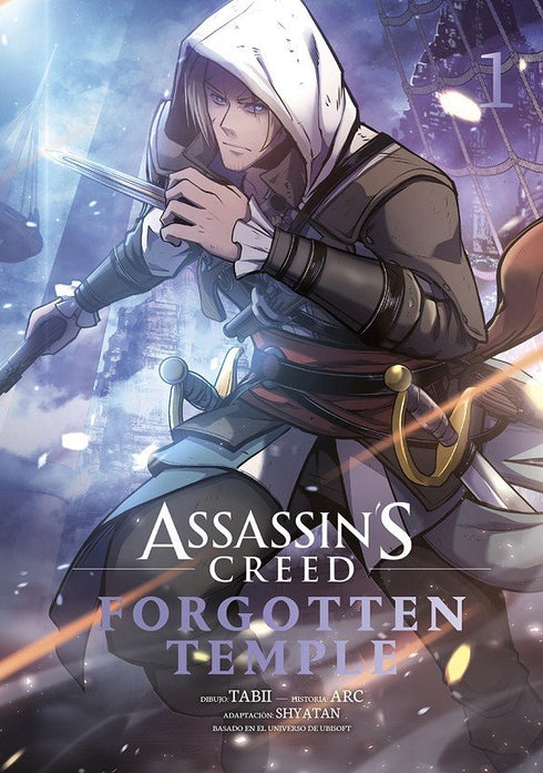 Assassin's Creed: Forgotten Temple 01