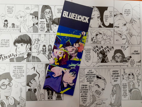 Marca Paginas Blue Lock