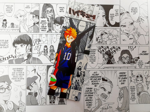 Marca Paginas Haikyū!!