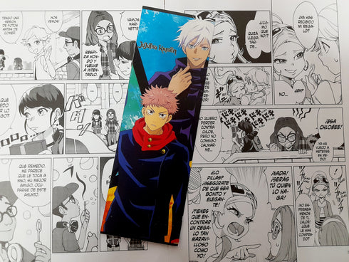Marca Paginas Jujutsu Kaisen