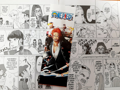 Marca Paginas One Piece