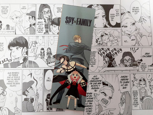 Marca Paginas Spy x Family