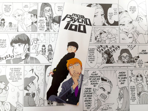 Marca Paginas Mob Psycho 100