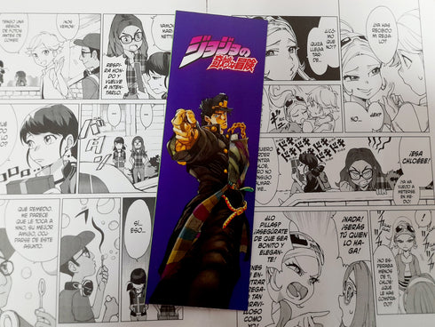 Marca Paginas JoJo's Bizarre ( 1 )