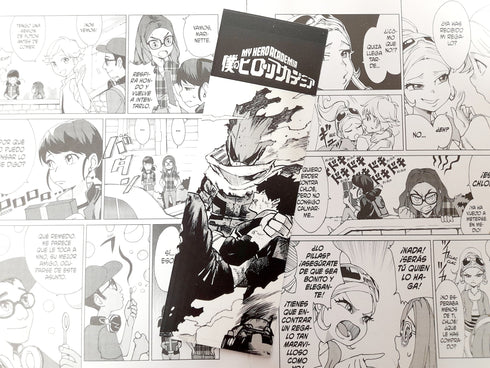 Marca Paginas My Hero Academia ( 2 )