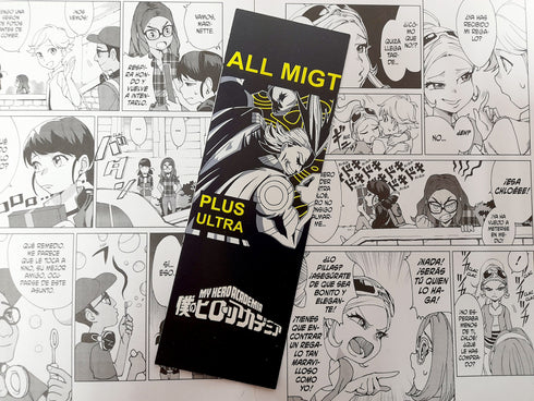 Marca Paginas My Hero Academia ( 1 )