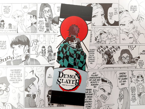 Marca Paginas Demon Slayer