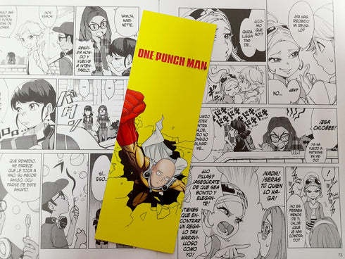 Marca Paginas One Punch Man