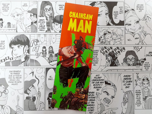 Marca Paginas Chainsaw Man ( 1 )